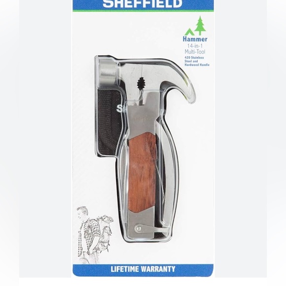 Sheffield Home Other - Sheffield Hammer 14-in-1 MultiTool NIB/NWT
